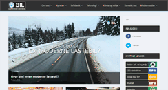Desktop Screenshot of bilimportorene.no